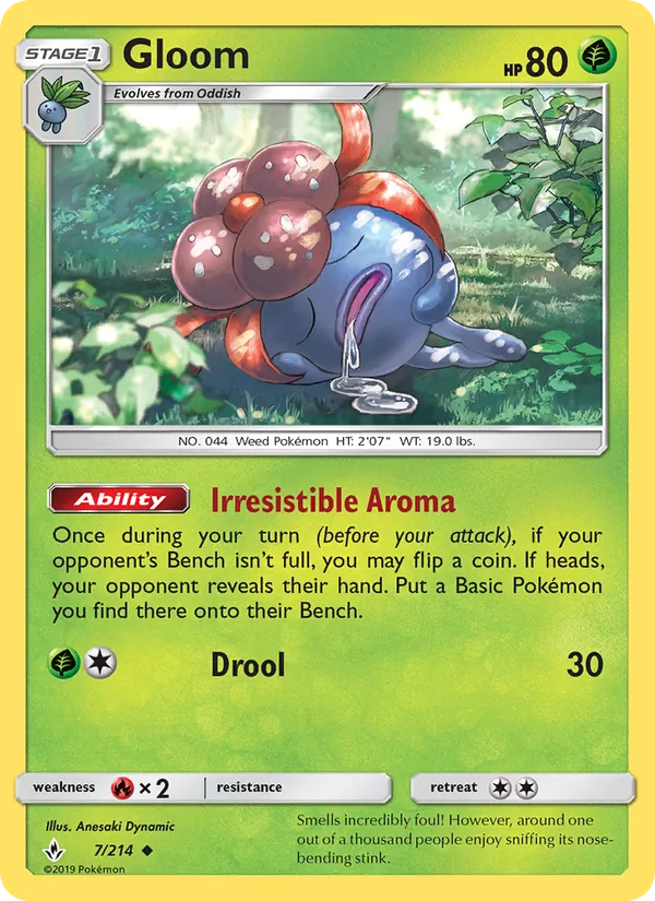 Gloom, Unbroken Bonds No. 7