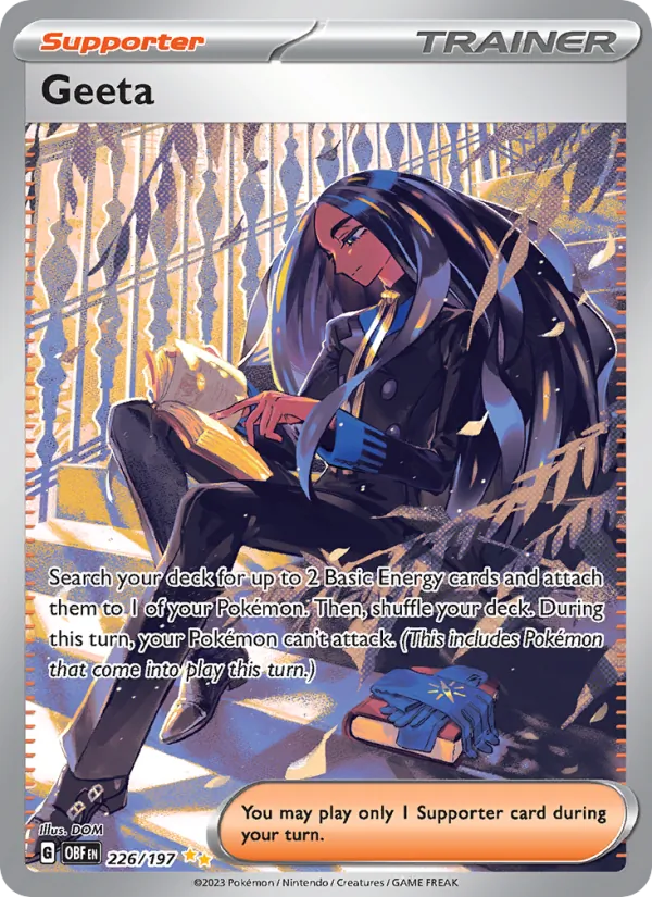 Geeta, Obsidian Flames Nº 226