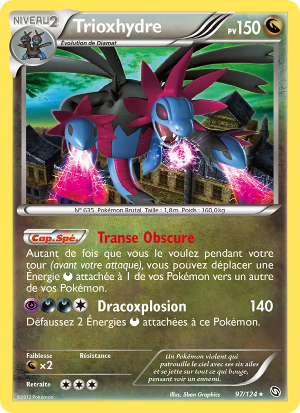 Trioxhydre, Dragons Éxaltés Nº 97