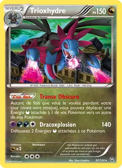 Trioxhydre, Dragons Éxaltés No. 97 Normal