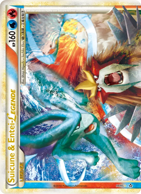 Suicune & Entei LEGENDE, Entfesselt No. 94