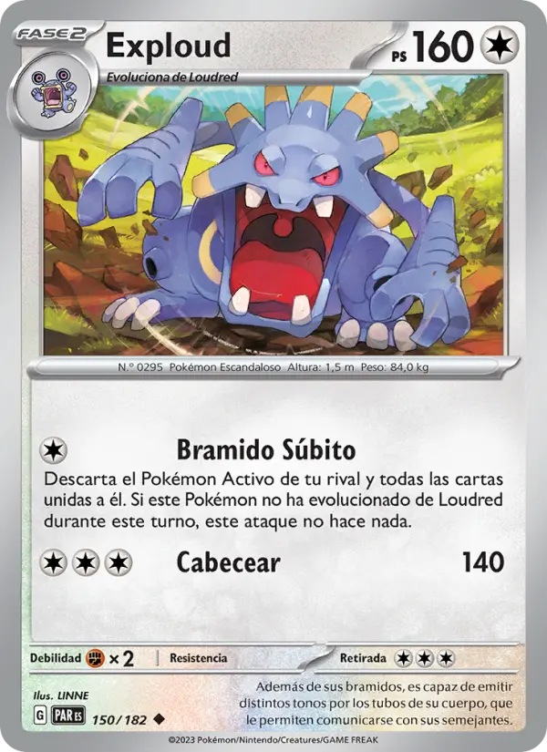 Exploud, Brecha Paradójica No. 150