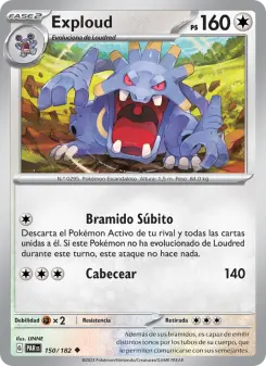 Exploud, Brecha Paradójica Nº 150 Normal