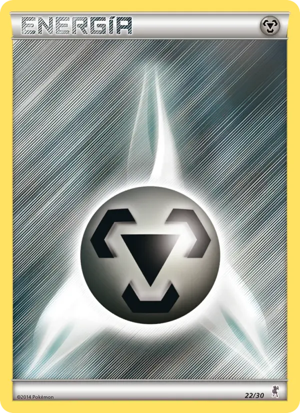 Energía Metálica, Kit de Entrenador XY (Bisharp) No. 22