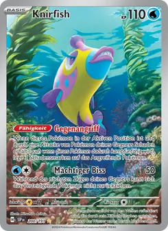Knirfish, Stürmische Funken No. 200 Holo