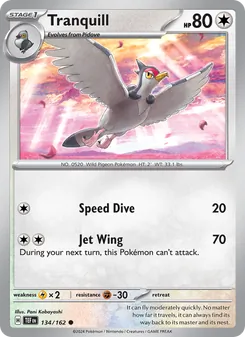 Tranquill, Temporal Forces No. 134 Normal