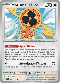 Motisma Hélice, Héros Transcendants Nº 171 Normal