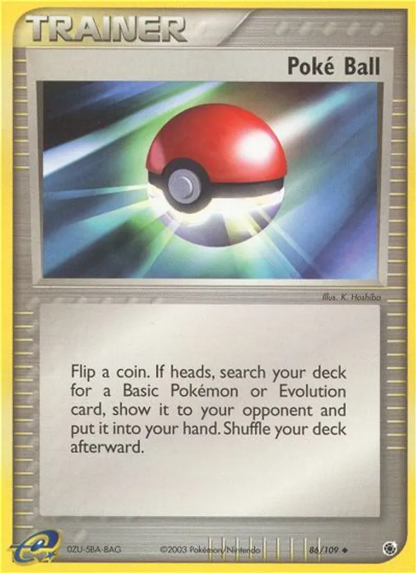 Poké Ball, Ruby & Sapphire Nº 86