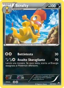 Scrafty, Esploratori delle Tenebre No. 68 Normal