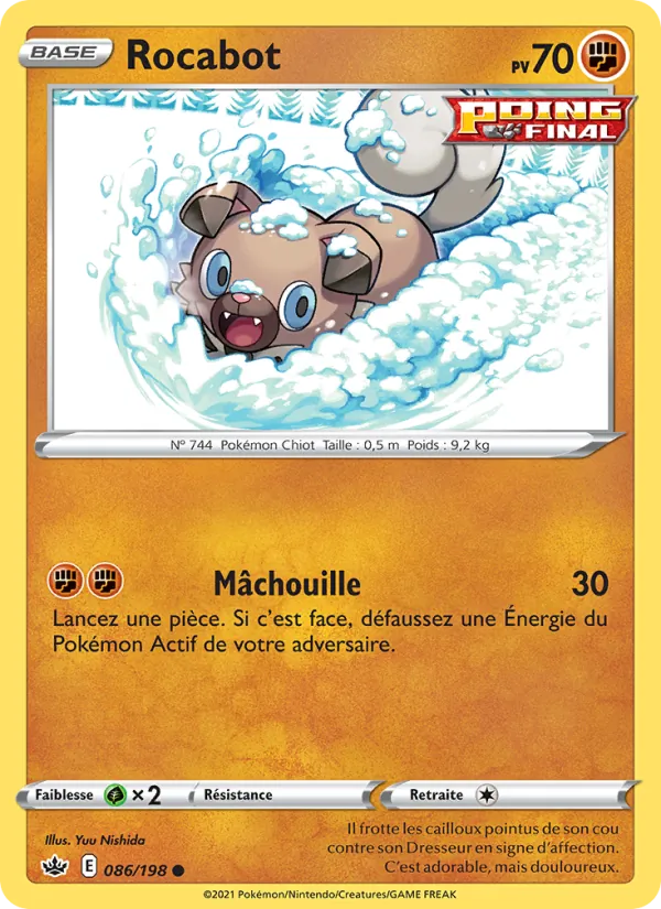 Rocabot, Règne de Glace No. 86