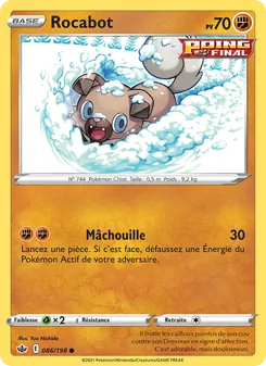 Rocabot, Règne de Glace Nº 86 Normal