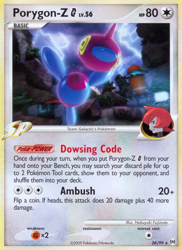 Porygon-Z, Arceus No. 26