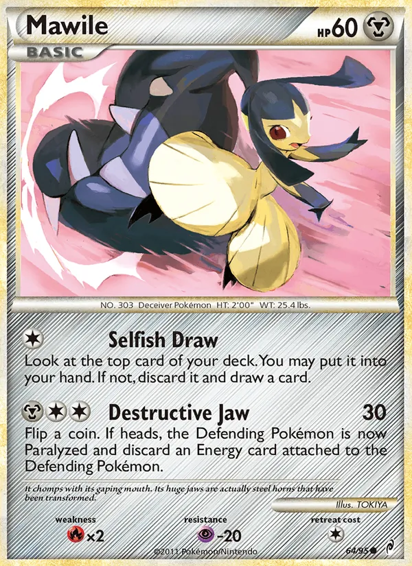 Mawile, Call of Legends No. 64