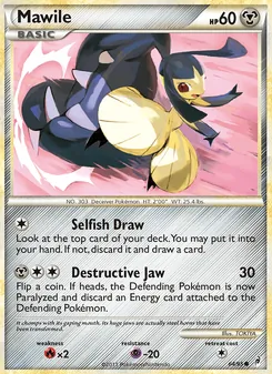 Mawile, Call of Legends No. 64 Normal