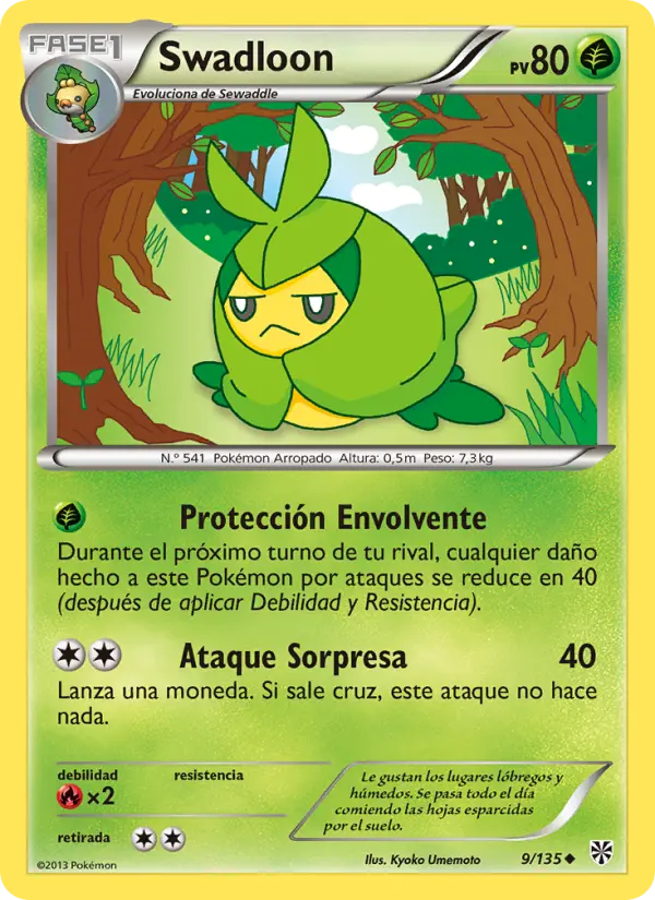 Swadloon, Tormenta Plasma No. 9