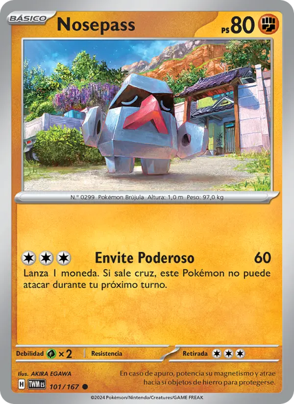 Nosepass, Mascarada Crepuscular No. 101