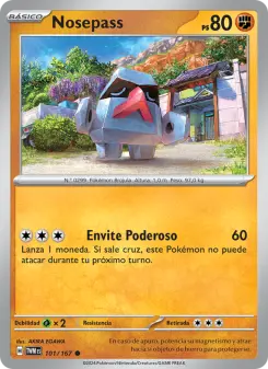 Nosepass, Mascarada Crepuscular Nº 101 Normal