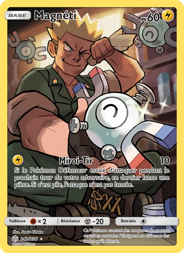 Magnéti, Éclipse Cosmique Nº 242