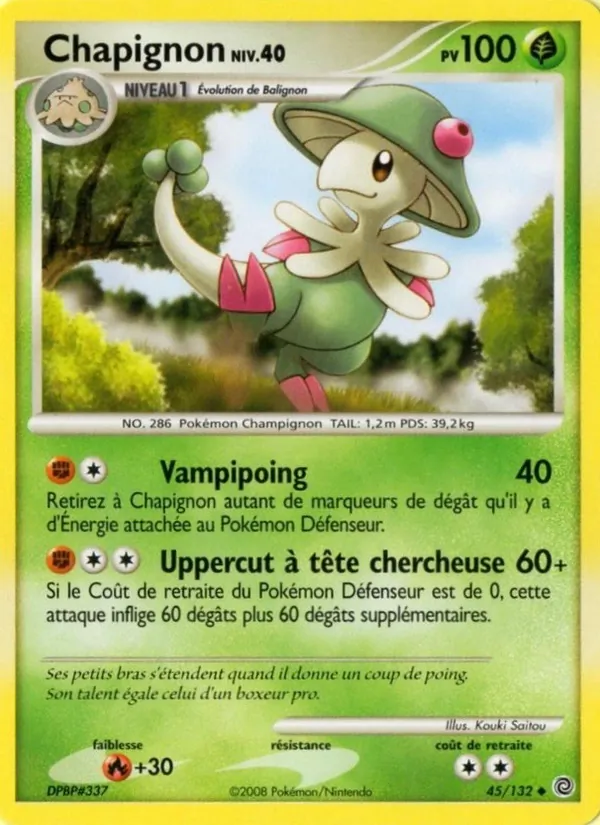 Chapignon, Merveilles Secrètes Nº 45