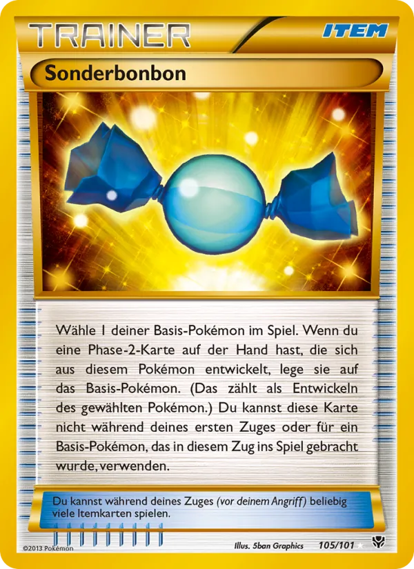 Sonderbonbon, Plasma-Blaster No. 105