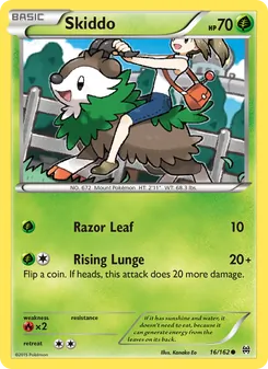 Skiddo, BREAKthrough No. 16 Normal