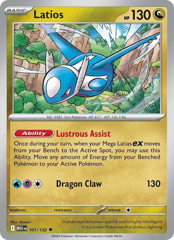 Latios, Mega Evolution No. 101