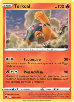 Torkoal, Astri Lucenti No. 023 Normal