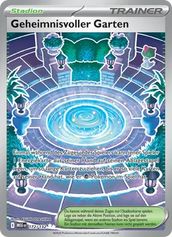 Geheimnisvoller Garten, Mega-Entwicklung No. 172 Holo