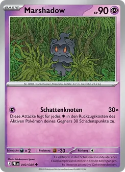 Marshadow, Dunkelnacht No. 040 Normal