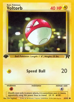 Voltorb, Team Rocket No. 69 Normal