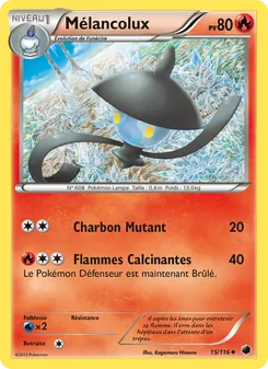 Mélancolux, Glaciation Plasma No. 15 Normal