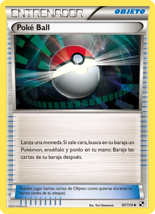 Poké Ball, Negro y Blanco No. 97