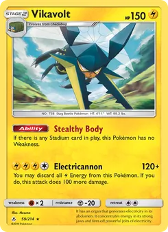 Vikavolt, Unbroken Bonds No. 59 Normal