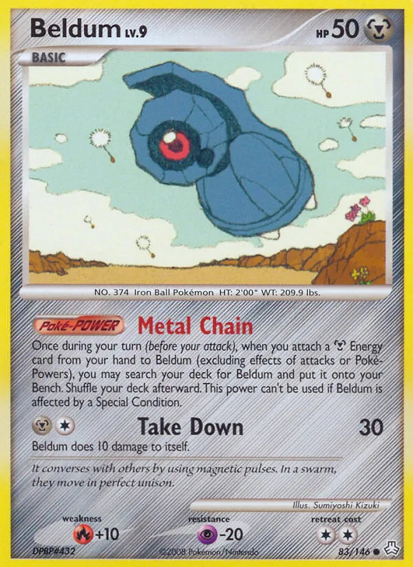Beldum, Legends Awakened No. 83
