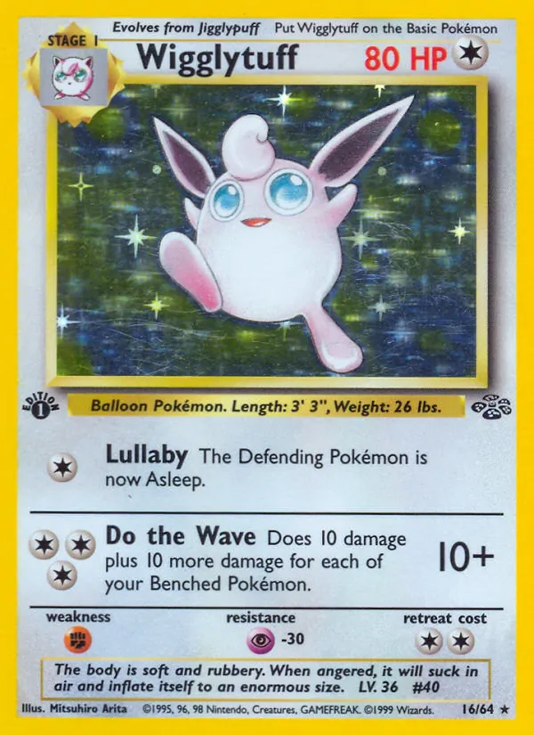 Wigglytuff, Jungle Nº 16