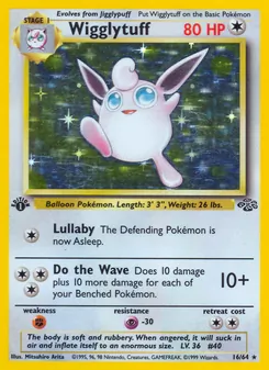Wigglytuff, Jungle No. 16