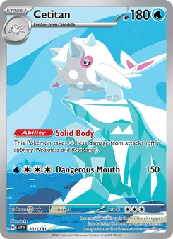 Cetitan, Surging Sparks No. 201 Holo