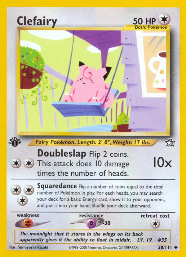 Clefairy, Neo Genesis Nº 30