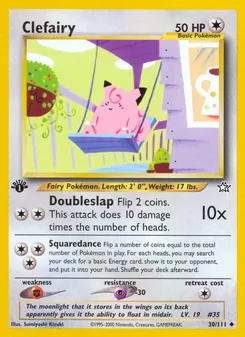 Clefairy, Neo Genesis Nº 30 Normal