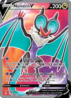 Noivern V, Cielos Evolutivos No. 195 Holo