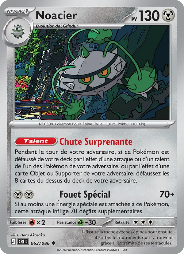 Noacier, Chaos Ascendant No. 063