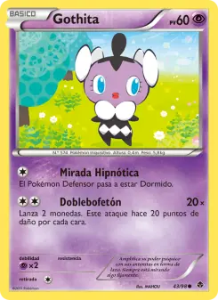 Gothita, Fuerzas Emergentes Nº 43 Normal