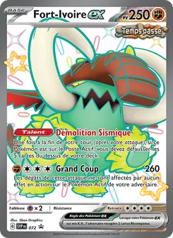 Fort-Ivoire-ex, SVP Black Star Promos Nº 072 Holo