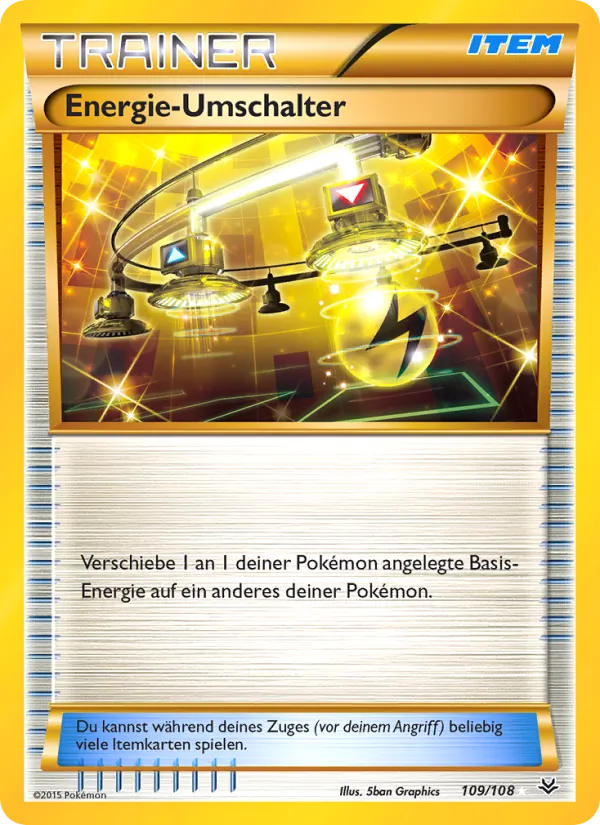 EnergieUmschalter, Drachenleuchten No. 109