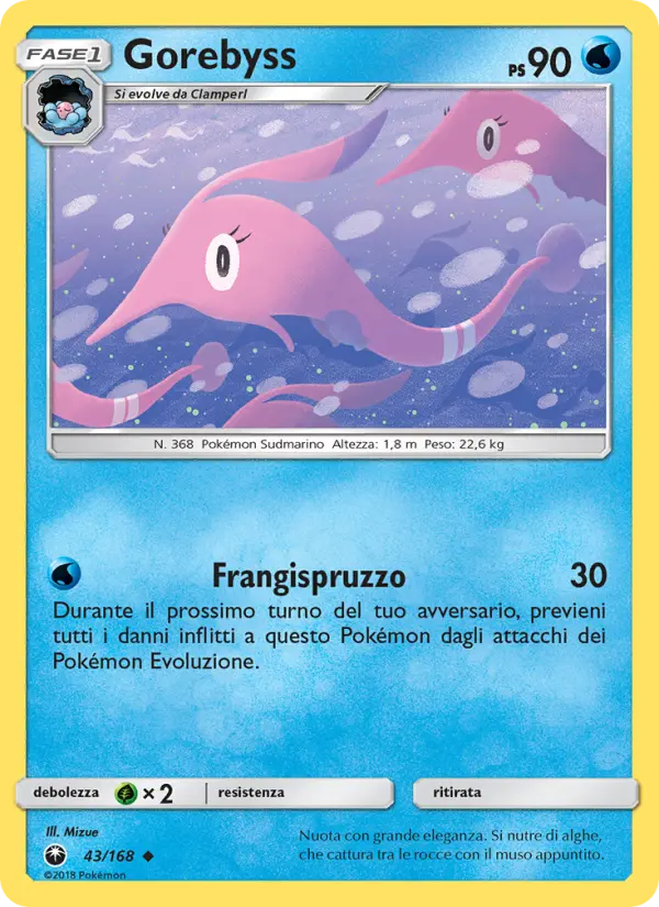 Gorebyss, Tempesta Astrale No. 43