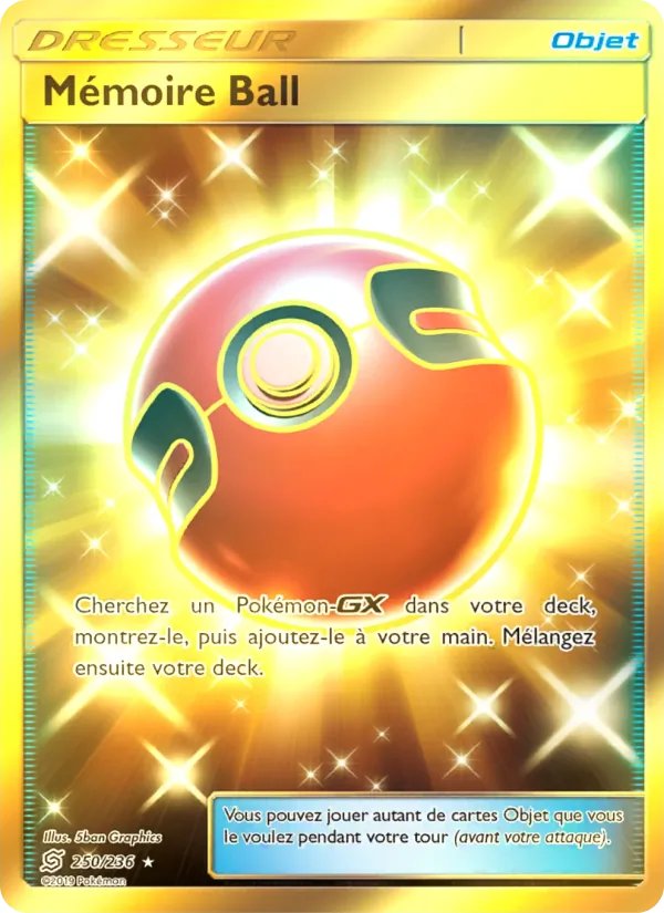 Mémoire Ball, Harmonie des Esprits No. 250