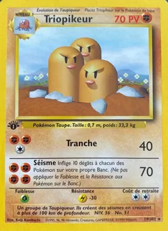 Triopikeur, Set de Base Nº 19 Normal