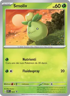 Smoliv, SVP Black Star Promos Nº 023 Holo