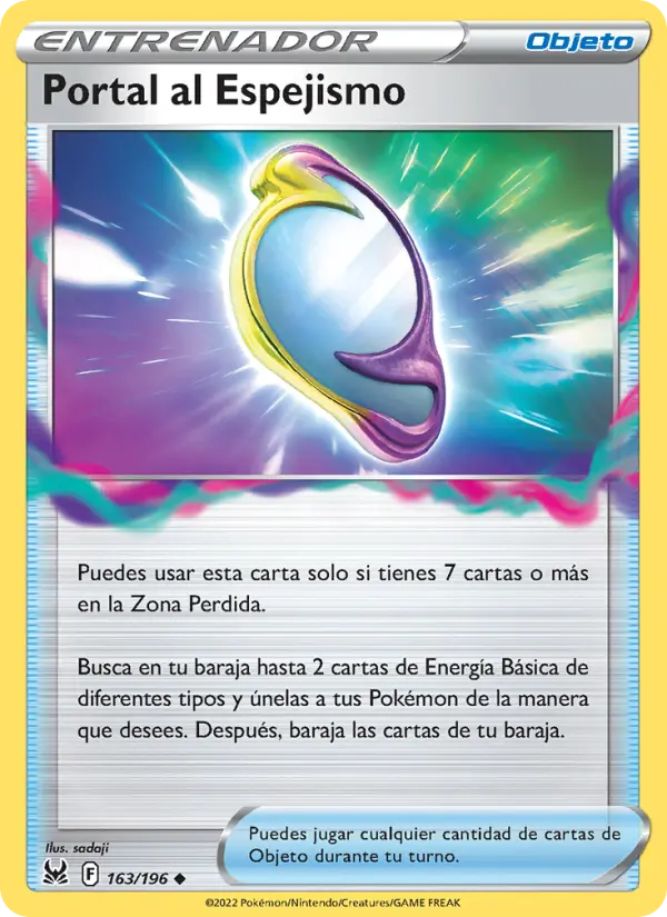 Portal al Espejismo, Origen Perdido No. 163