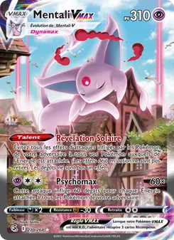 Mentali VMAX, Poing de Fusion No. 270 Holo